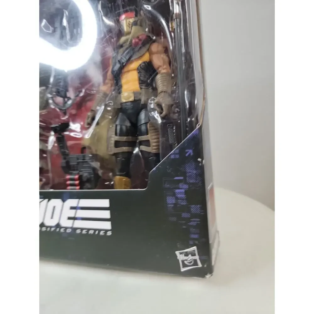 Hasbro G.I. Joe Classified Series Cobra Desert Scorpion with SKRP10N-25 #180 NIB